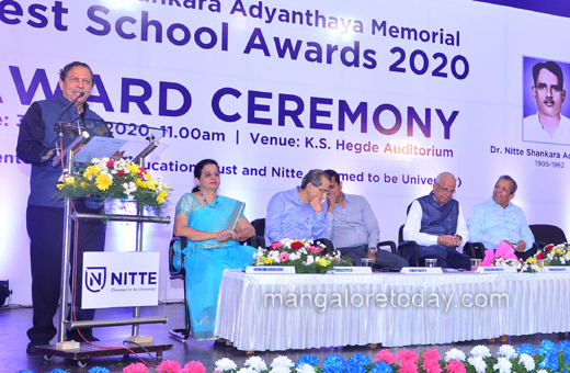 Nitte Shankara Adyanthaya Memorial Best School Award